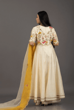 Load image into Gallery viewer, FLAMINGO ANARKALI - The Pink Gota 
