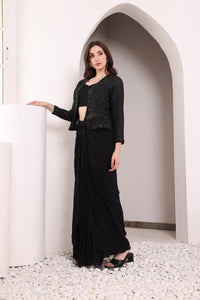 BLACK DRAPE