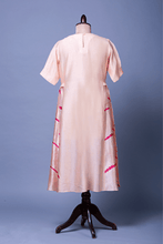 Load image into Gallery viewer, PEACH LEHRIYA TUNIC - The Pink Gota 
