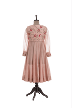 Load image into Gallery viewer, SHORT LENGTH ANARKALI - The Pink Gota 
